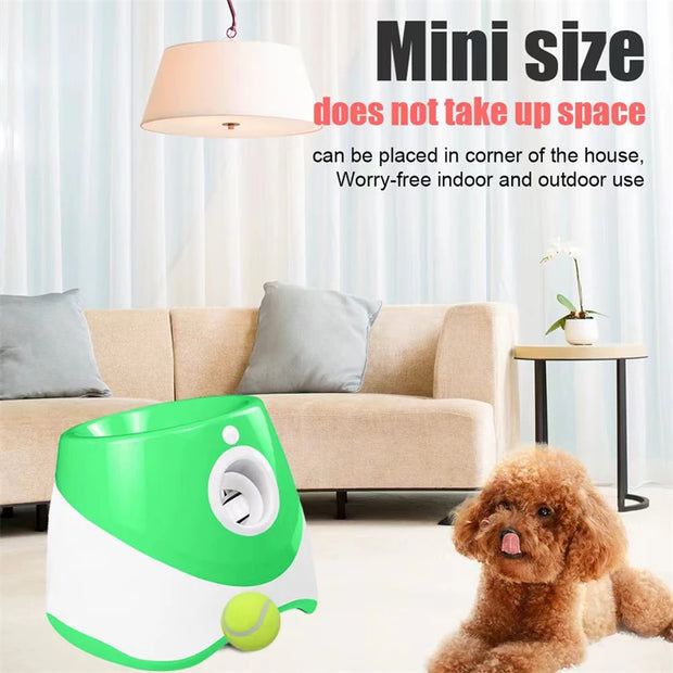 Lançador Automático de Bolas