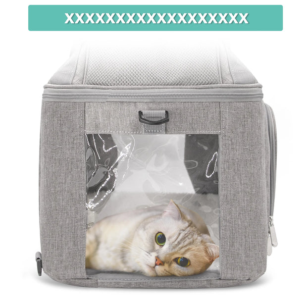 Bolsa/ caixa de transporte para animais