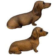 Estátua de Cachorro Dachshund
