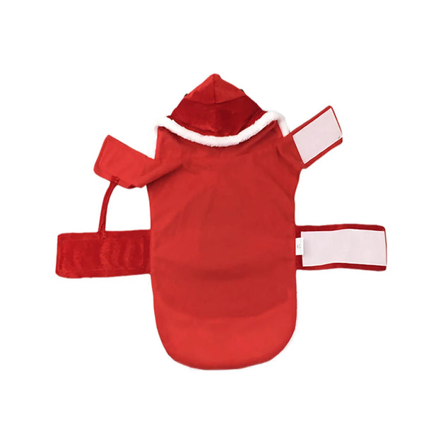 Roupa de Natal para cachorro