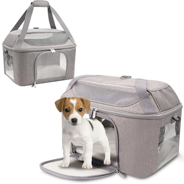 Bolsa/ caixa de transporte para animais