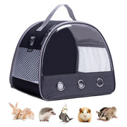 Bag transparente para transporte de Pequenos Animais