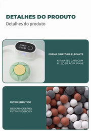 Bebedouro inteligente para Pets