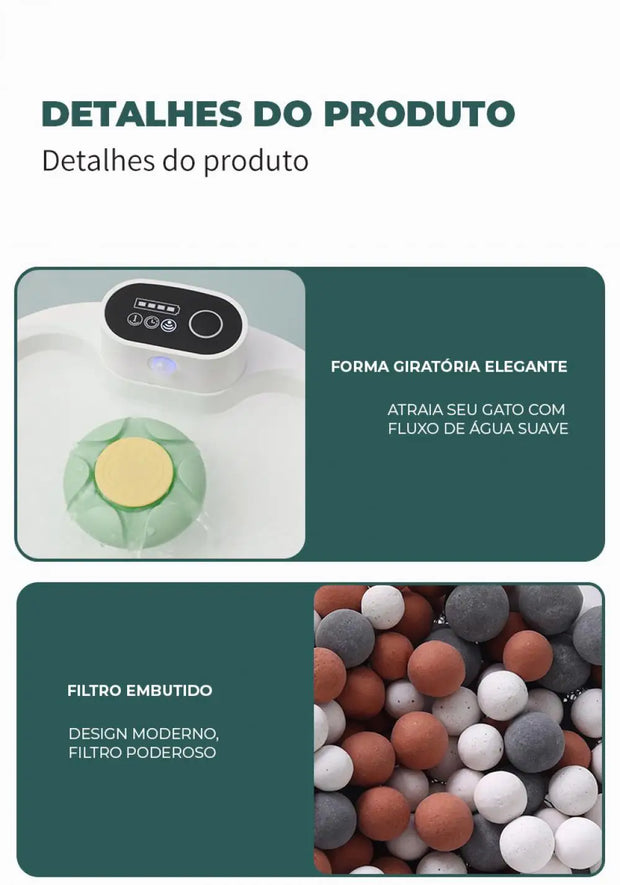 Bebedouro inteligente para Pets