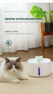Bebedouro inteligente para Pets