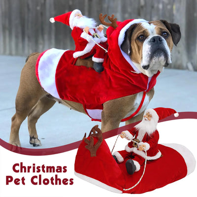 Roupa de Natal para cachorro