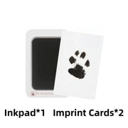 Kit de Impressão de Pegadas Pets