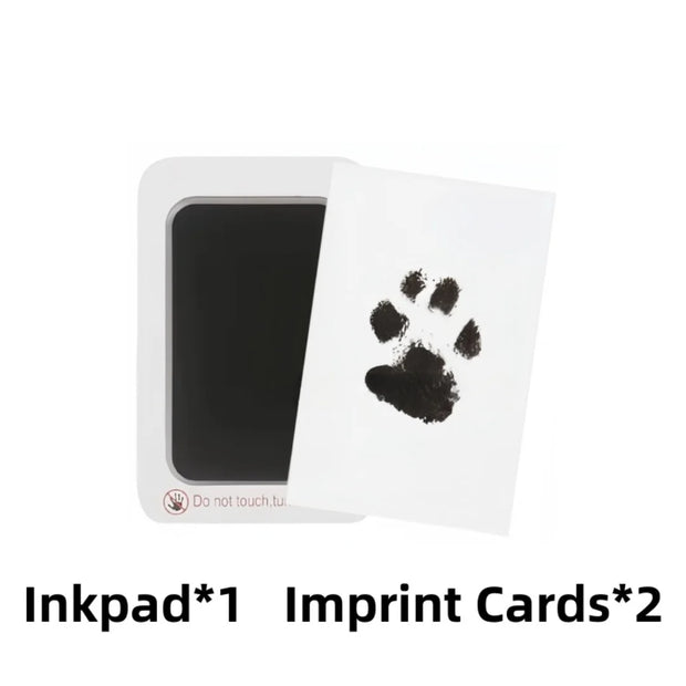 Kit de Impressão de Pegadas Pets
