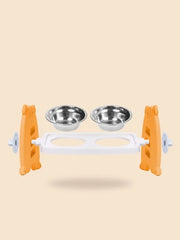 Conjunto de Tigelas em aço inoxidável ajustável