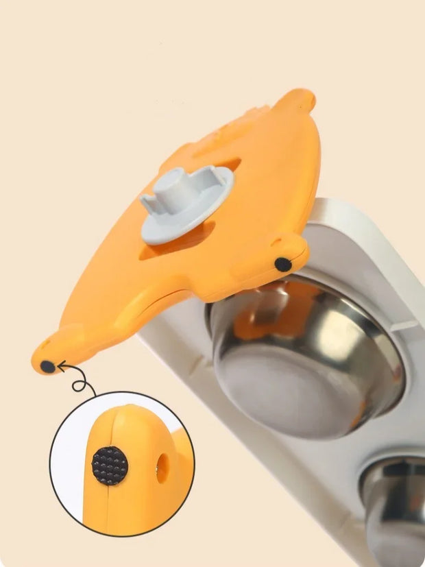 Conjunto de Tigelas em aço inoxidável ajustável