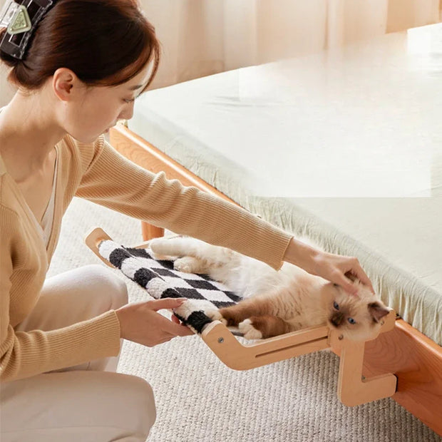 Cama suspensa para Gato