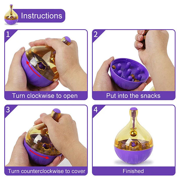 Brinquedo Interativo para Gatos