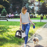Bag transparente para transporte de Pequenos Animais