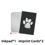 Kit de Impressão de Pegadas Pets