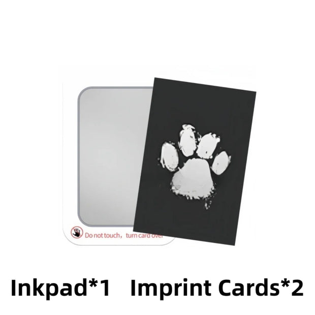 Kit de Impressão de Pegadas Pets