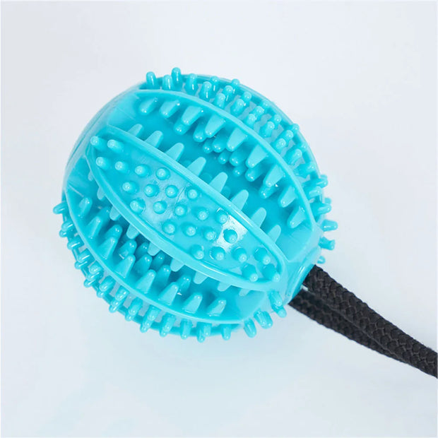 Brinquedo Interativo de Borracha para Cães