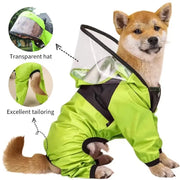Capa de Chuva Fashion para Cães