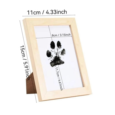 Kit de Impressão de Pegadas Pets