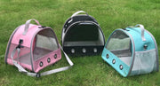 Bag transparente para transporte de Pequenos Animais