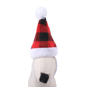Gorro de Natal para Pets (2, 4 ou 6 peças)