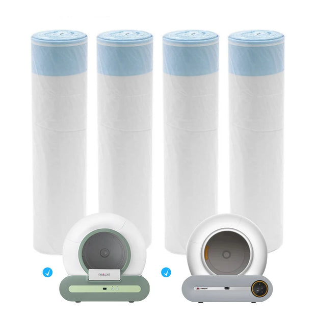 Sacos de descarte para Caixa de Areia Autolimpante para Gatos (Produto no Brasil!)