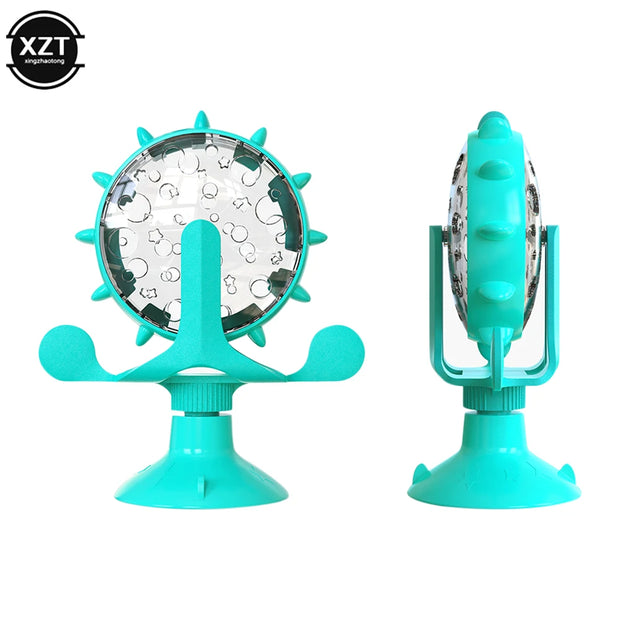 Dispensador de Petiscos Rotativo