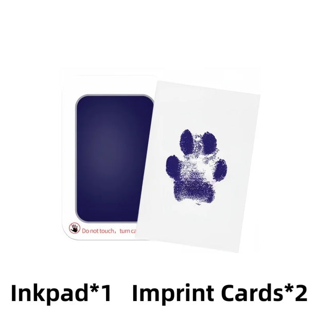 Kit de Impressão de Pegadas Pets