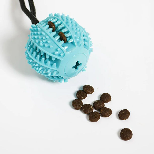 Brinquedo Interativo de Borracha para Cães
