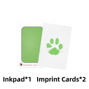 Kit de Impressão de Pegadas Pets