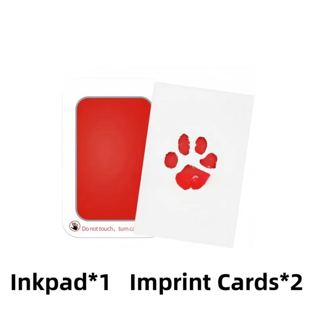 Kit de Impressão de Pegadas Pets