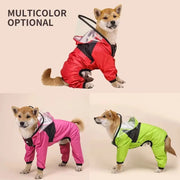 Capa de Chuva Fashion para Cães
