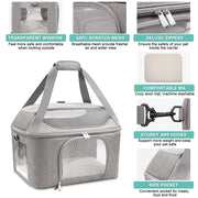 Bolsa/ caixa de transporte para animais