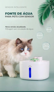 Bebedouro inteligente para Pets