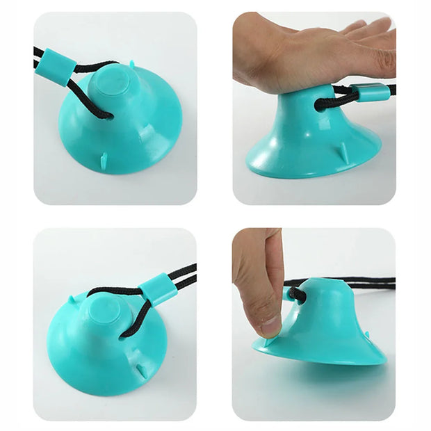 Brinquedo Interativo de Borracha para Cães
