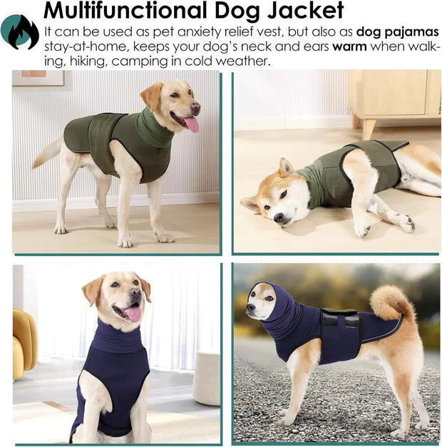 Colete antiansiedade para cães (Thundershirt)