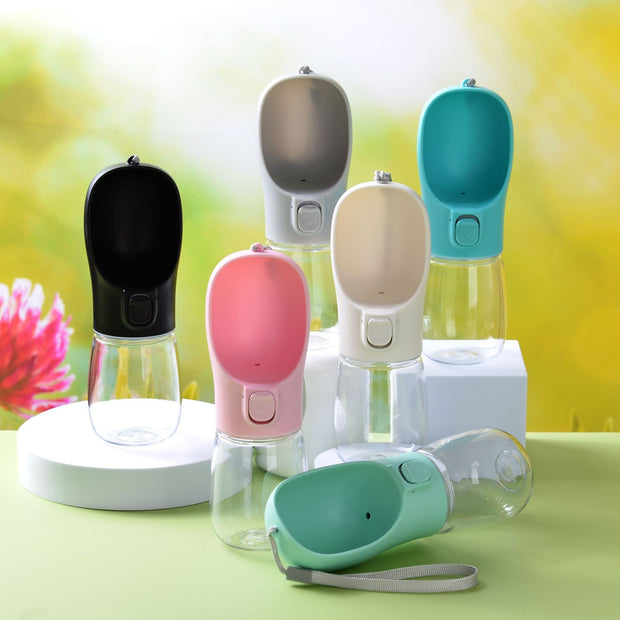 Garrafa de água portátil para Pets