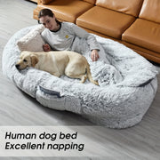 Cama enorme para Pets e seus donos