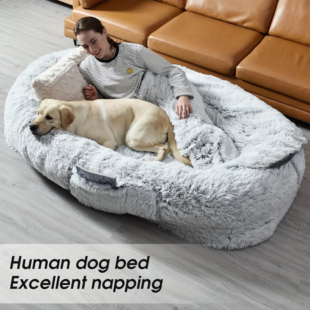 Cama enorme para Pets e seus donos