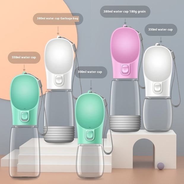 Garrafa de água portátil para Pets