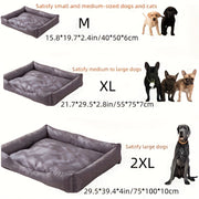 Cama impermeável para Pets